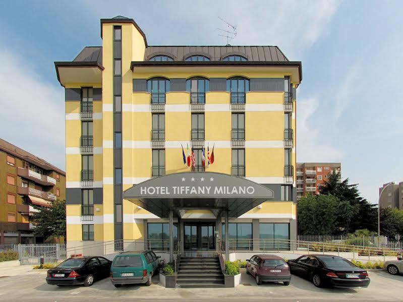 Hotel Tiffany Milano Trezzano sul Naviglio Exterior photo